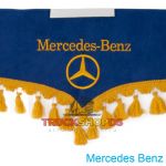 Záclonky na čelné sklo, strapce, bordury Záclonky na čelné sklo, strapce, bordury