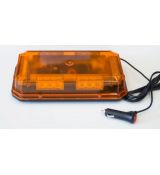 Maják svetelná rampa oranž. LED 12/24V 17funkčná
