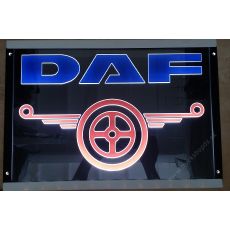 Sveteľná LED tabuľka DAF