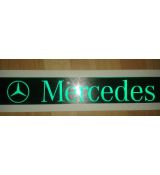 Svetelná LED tabuľka MERCEDES