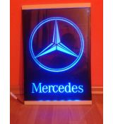 Svetelná LED tabuľka MERCEDES