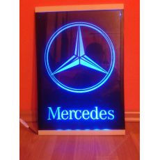 Svetelná LED tabuľka MERCEDES