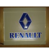Sveteľná LED tabuľka RENAULT