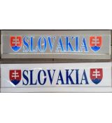Sveteľná LED tabuľka SLOVENSKO farebná