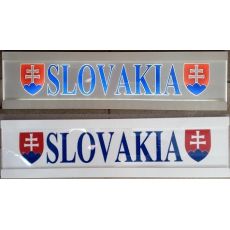Sveteľná LED tabuľka SLOVENSKO farebná