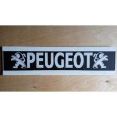 Sveteľná LED tabuľka PEUGEOT