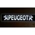 Sveteľná LED tabuľka PEUGEOT