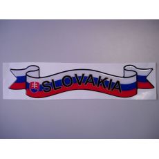 Samolepka SLOVAKIA