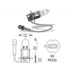 H3 12V 55W