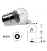 12V 5W Ba15S