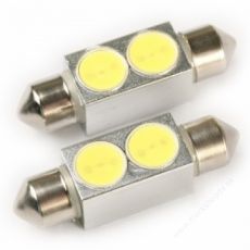 LED autožiarovka 24V s päticou sulfit 2ks