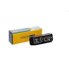 Pozičné Strobo svetlo Vision PRO 4LED * 5W/20W ambrové, ECE R10+R65