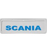 Zásterka s nápisom Scania