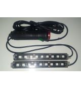 LED podsvietenie palubovky