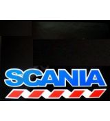 Sada- zásterka zadná s nápisom Scania