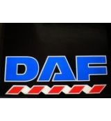 Sada- zásterka zadná s nápisom DAF