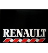 Sada- zásterka zadná s nápisom Renault