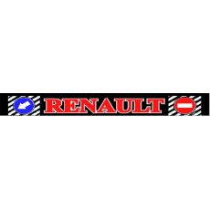 Zásterka zadnás nápisom RENAULT