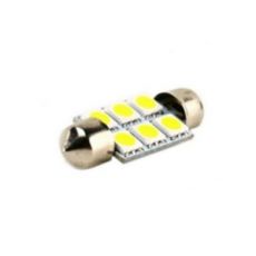 LED autožiarovka sufitka 31mm 6x SMD 24V 2ks