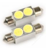 LED autožiarovka 12V s päticou sulfit 2ks