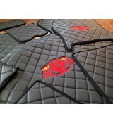 SCANIA R RECARO 2013-2017 odpružené sedadlá 3xOROL
