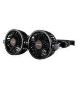 Ventilátor 2xø10cm +2xUSB