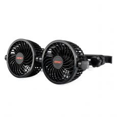 Ventilátor 2xø10cm +2xUSB