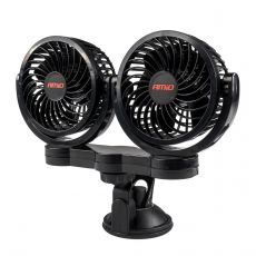 Ventilátor 2xø10cm