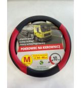 Poťah volantu TRUCK červeno-čierny