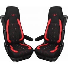 Poťah SCANIA- Classic 2 pásy, odpružené sedadlá