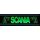 Svetelná LED tabuľka SCANIA USB