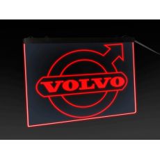 Sveteľná LED tabuľka VOLVO