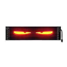 Flexibilný LED panel 590x120mm "diabolské oči"
