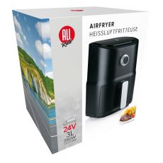 Teplovzdušná fritéza 24V/250W