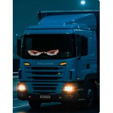 2ks LED panelov 300x120mm "diabolské oči"