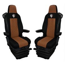 Poťah SCANIA -ALCANTARA R,G od 2009, S od 2017,rovnaké odpružené sedadlá